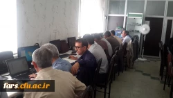 دوره تولید محتوای الکترونیکی ویژه استادان موظف و هیات علمی دانشگاه فرهنگیان فارس تشکیل گردید 8