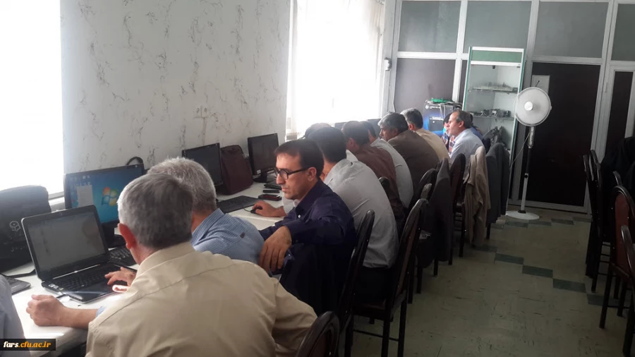 دوره تولید محتوای الکترونیکی ویژه استادان موظف و هیات علمی دانشگاه فرهنگیان فارس تشکیل گردید 8