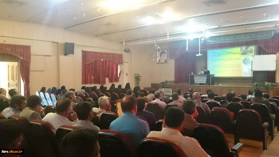 دوره بالندگی حرفه ای امنیت در فناوری اطلاعات (IT) ویژه کارکنان دانشگاه فرهنگیان فارس برگزار گردید 2