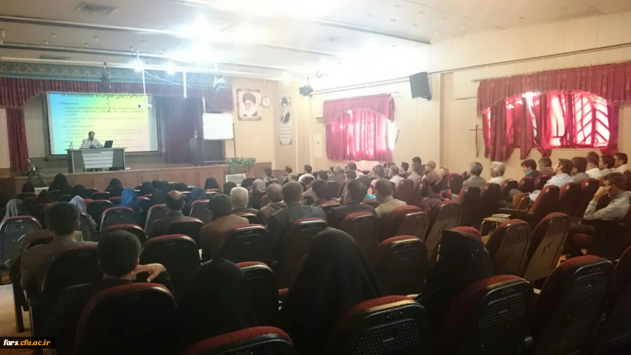 دوره بالندگی حرفه ای امنیت در فناوری اطلاعات (IT) ویژه کارکنان دانشگاه فرهنگیان فارس برگزار گردید 2