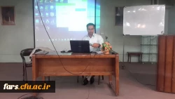 جلسه آموزشی سامانه های ارتباط تصویری و ویدئو کنفرانس در پردیس شهید رجایی فارس برگزار گردید 3
