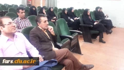 جلسه آموزشی سامانه های ارتباط تصویری و ویدئو کنفرانس در پردیس شهید رجایی فارس برگزار گردید 4