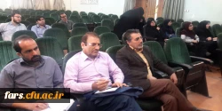 جلسه آموزشی سامانه های ارتباط تصویری و ویدئو کنفرانس در پردیس شهید رجایی فارس برگزار گردید 2