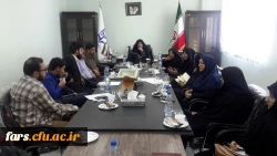 جلسه شورای فرهنگی  دانشگاه فرهنگیان فارس تشکیل گردید 5جلسه شورای فرهنگی  دانشگاه فرهنگیان فارس تشکیل گردید 6