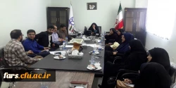 جلسه شورای فرهنگی  دانشگاه فرهنگیان فارس تشکیل گردید 2