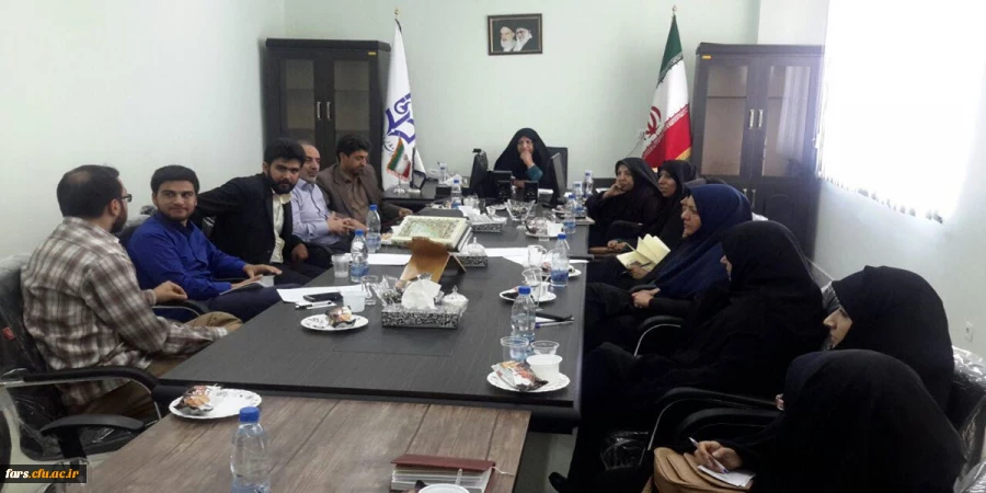 جلسه شورای فرهنگی  دانشگاه فرهنگیان فارس تشکیل گردید 2