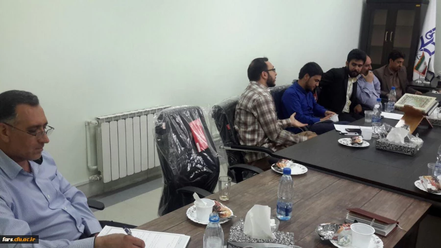 جلسه شورای فرهنگی  دانشگاه فرهنگیان فارس تشکیل گردید 4