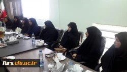 جلسه شورای فرهنگی  دانشگاه فرهنگیان فارس تشکیل گردید 3