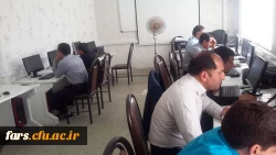 ازمون مجازی تعیین صلاحیت حرفه ای برای احراز پست سرپرستان شبانه روزی دانشگاه فرهنگیان فارس برگزار گردید  3