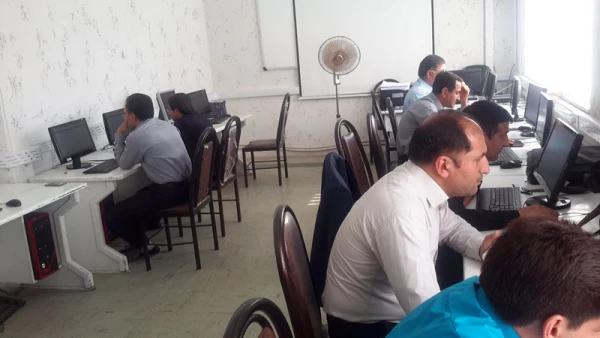 ازمون مجازی تعیین صلاحیت حرفه ای برای احراز پست سرپرستان شبانه روزی دانشگاه فرهنگیان فارس برگزار گردید  3