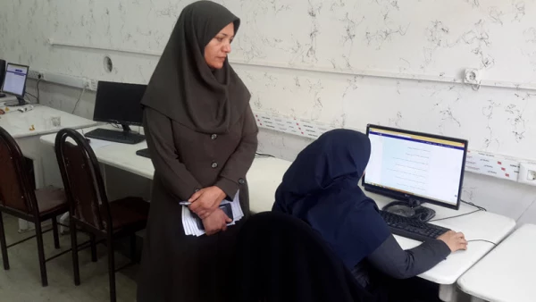 ازمون مجازی تعیین صلاحیت حرفه ای برای احراز پست سرپرستان شبانه روزی دانشگاه فرهنگیان فارس برگزار گردید  4