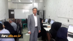 ازمون مجازی تعیین صلاحیت حرفه ای برای احراز پست سرپرستان شبانه روزی دانشگاه فرهنگیان فارس برگزار گردید  5