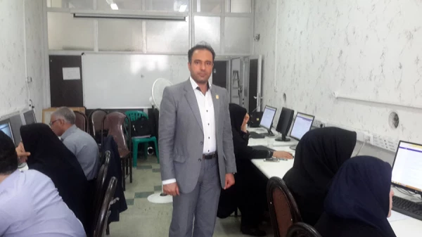 ازمون مجازی تعیین صلاحیت حرفه ای برای احراز پست سرپرستان شبانه روزی دانشگاه فرهنگیان فارس برگزار گردید  5