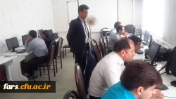 ازمون مجازی تعیین صلاحیت حرفه ای برای احراز پست سرپرستان شبانه روزی دانشگاه فرهنگیان فارس برگزار گردید  6