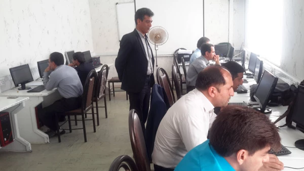 ازمون مجازی تعیین صلاحیت حرفه ای برای احراز پست سرپرستان شبانه روزی دانشگاه فرهنگیان فارس برگزار گردید  6