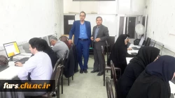 ازمون مجازی تعیین صلاحیت حرفه ای برای احراز پست سرپرستان شبانه روزی دانشگاه فرهنگیان فارس برگزار گردید  7