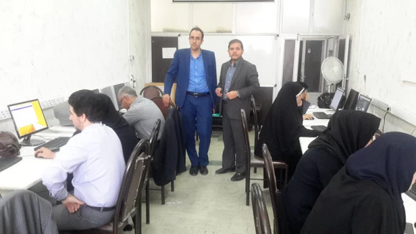 ازمون مجازی تعیین صلاحیت حرفه ای برای احراز پست سرپرستان شبانه روزی دانشگاه فرهنگیان فارس برگزار گردید  7