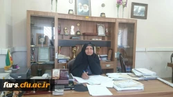 پیام تبریک سرکار خانم دکتر حقیقت مدیریت دانشگاه فرهنگیان فارس بمناسبت آغاز سال تحصیلی دانشگاه و همچنین گرامیداشت هفته دفاع مقدس 2