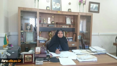 پیام تبریک سرکار خانم دکتر حقیقت مدیریت دانشگاه فرهنگیان فارس بمناسبت آغاز سال تحصیلی دانشگاه و همچنین گرامیداشت هفته دفاع مقدس