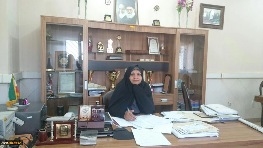 پیام تبریک سرکار خانم دکتر حقیقت مدیریت دانشگاه فرهنگیان فارس بمناسبت آغاز سال تحصیلی دانشگاه و همچنین گرامیداشت هفته دفاع مقدس 2