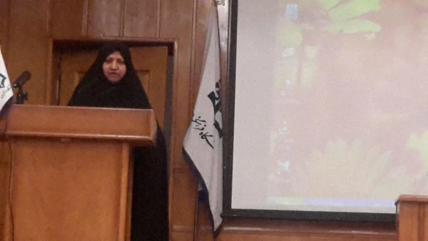 آیین تودیع سرپرست  مدیریت پردیس های استانی  فارس سرکار خانم دکتر حقیقت و معارفه سرپرست جدید مدیریت پردیسهای استان فارس جناب آقای دکتر صحراگرد برگزار گردید  5