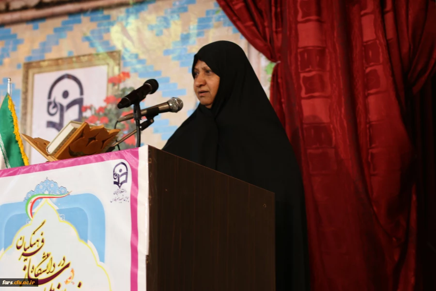 همایش خیرین مدرسه ساز در دانشگاه فرهنگیان فارس 5