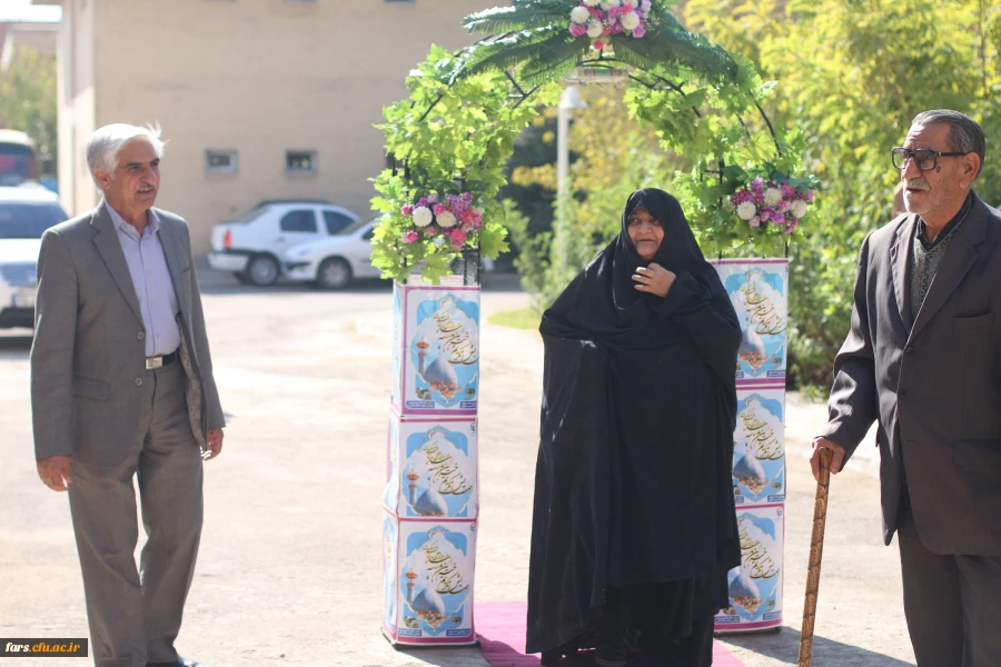 همایش خیرین مدرسه ساز در دانشگاه فرهنگیان فارس 7