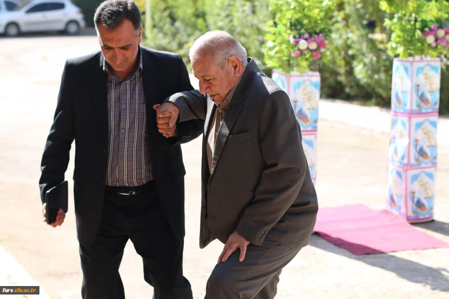 همایش خیرین مدرسه ساز در دانشگاه فرهنگیان فارس 8