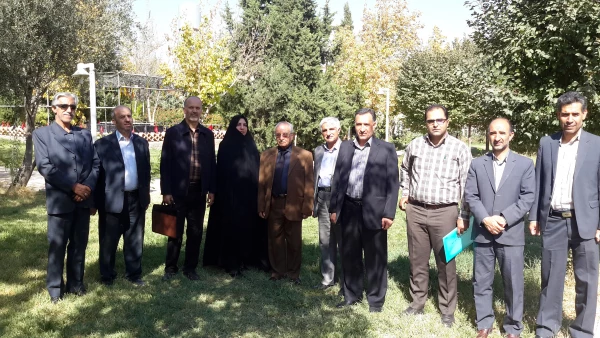 همایش خیرین مدرسه ساز در دانشگاه فرهنگیان فارس 9