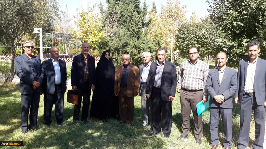 همایش خیرین مدرسه ساز در دانشگاه فرهنگیان فارس 9