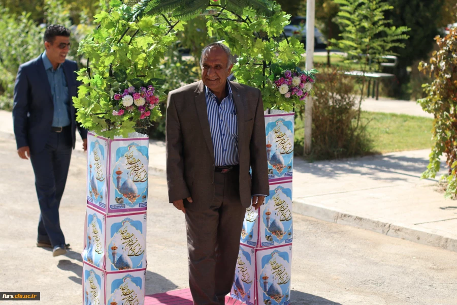 همایش خیرین مدرسه ساز در دانشگاه فرهنگیان فارس 11