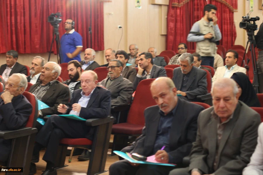 همایش خیرین مدرسه ساز در دانشگاه فرهنگیان فارس 14