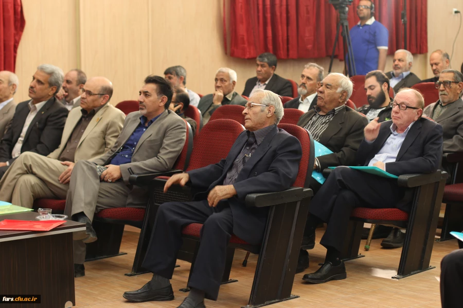 همایش خیرین مدرسه ساز در دانشگاه فرهنگیان فارس 13