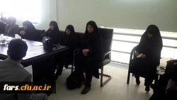 اولین جلسه هم اندیشی مدیریت پردیس های استانی دانشگاه فرهنگیان فارس جناب آقای دکتر صحراگرد با اعضاء هیات علمی این دانشگاه برگزار گردید 5