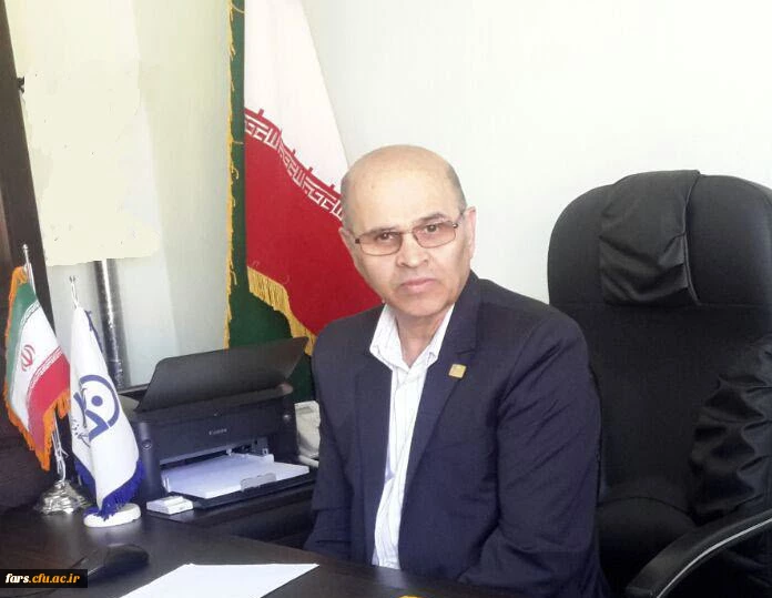دکتر رحمان صحراگرد مدیریت دانشگاه فرهنگیان فارس 2