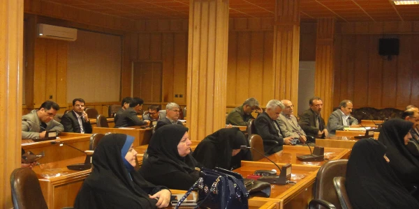 جلسه انتخاب معاونت های آموزشی و توسعه منابع دانشگاه فرهنگیان فارس با حضور جناب اقای دکترصحراگرد وروسای پردیس ها و مراکز و اعضاء هیات علمی برگزار گردید 2