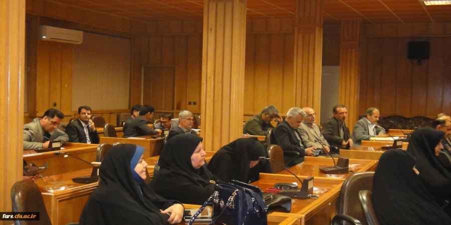 جلسه انتخاب معاونت های آموزشی و توسعه منابع دانشگاه فرهنگیان فارس با حضور جناب اقای دکترصحراگرد وروسای پردیس ها و مراکز و اعضاء هیات علمی برگزار گردید 2