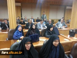 جلسه انتخاب معاونت های آموزشی و توسعه منابع دانشگاه فرهنگیان فارس با حضور جناب اقای دکترصحراگرد وروسای پردیس ها و مراکز و اعضاء هیات علمی برگزار گردید 5