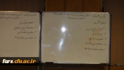 جلسه انتخاب معاونت های آموزشی و توسعه منابع دانشگاه فرهنگیان فارس با حضور جناب اقای دکترصحراگرد وروسای پردیس ها و مراکز و اعضاء هیات علمی برگزار گردید 6