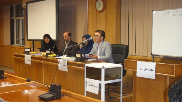 جلسه انتخاب معاونت های آموزشی و توسعه منابع دانشگاه فرهنگیان فارس با حضور جناب اقای دکترصحراگرد وروسای پردیس ها و مراکز و اعضاء هیات علمی برگزار گردید 9