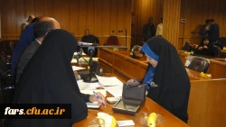 جلسه انتخاب معاونت های آموزشی و توسعه منابع دانشگاه فرهنگیان فارس با حضور جناب اقای دکترصحراگرد وروسای پردیس ها و مراکز و اعضاء هیات علمی برگزار گردید 10