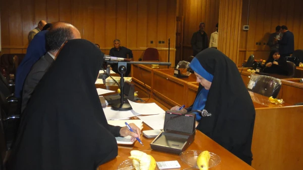 جلسه انتخاب معاونت های آموزشی و توسعه منابع دانشگاه فرهنگیان فارس با حضور جناب اقای دکترصحراگرد وروسای پردیس ها و مراکز و اعضاء هیات علمی برگزار گردید 10