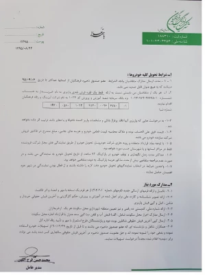 اعطای تسهیلات خرید خودرو 2