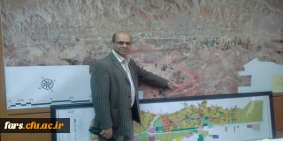 زمین واگذار شده از طرف استانداری فارس به دانشگاه فرهنگیان