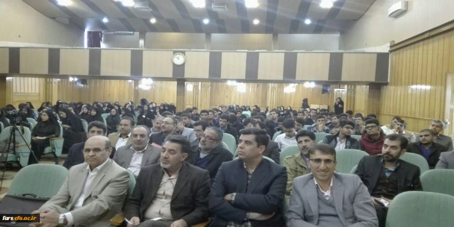 مراسم بزرگداشت هفته پژوهش دانشگاه فرهنگیان فارس برگزار گردید 2