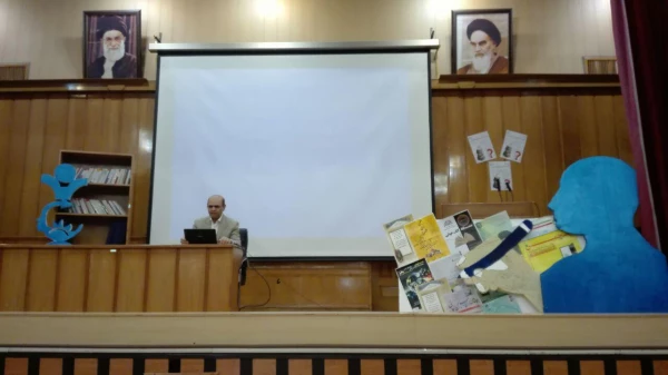 مراسم بزرگداشت هفته پژوهش دانشگاه فرهنگیان فارس برگزار گردید 3