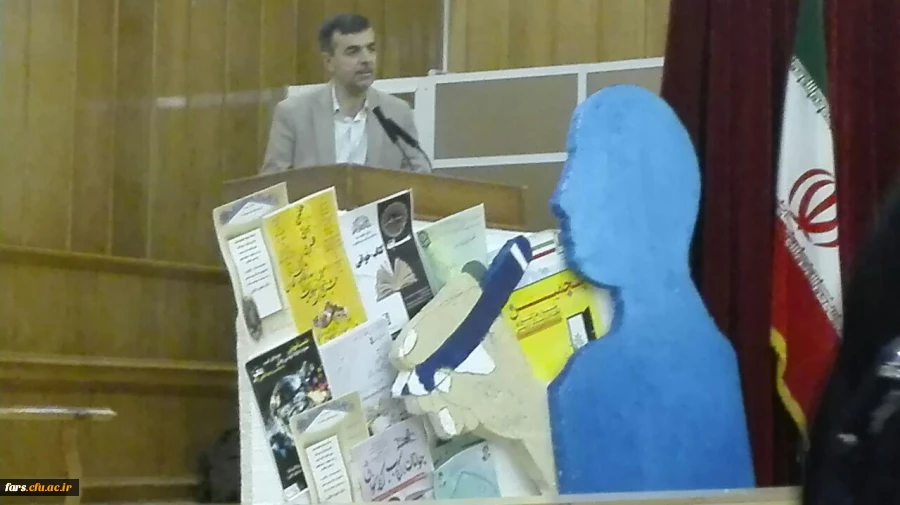 مراسم بزرگداشت هفته پژوهش دانشگاه فرهنگیان فارس برگزار گردید 4