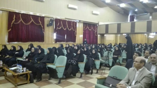 مراسم بزرگداشت هفته پژوهش دانشگاه فرهنگیان فارس برگزار گردید 5