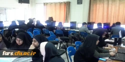 دوره آموزشی نرم افزار spread sheets و کاربرد آن در گزارش های سازمانی ویژه کارمندان و پرسنل دانشگاه فرهنگیان فارس برگزار گردید 2