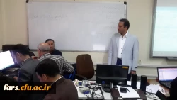 دوره آموزشی نرم افزار spread sheets و کاربرد آن در گزارش های سازمانی ویژه کارمندان و پرسنل دانشگاه فرهنگیان فارس برگزار گردید 3